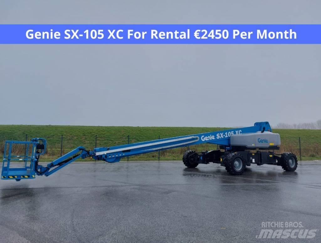 Genie SX-105 XC Teleskopske podizne platforme