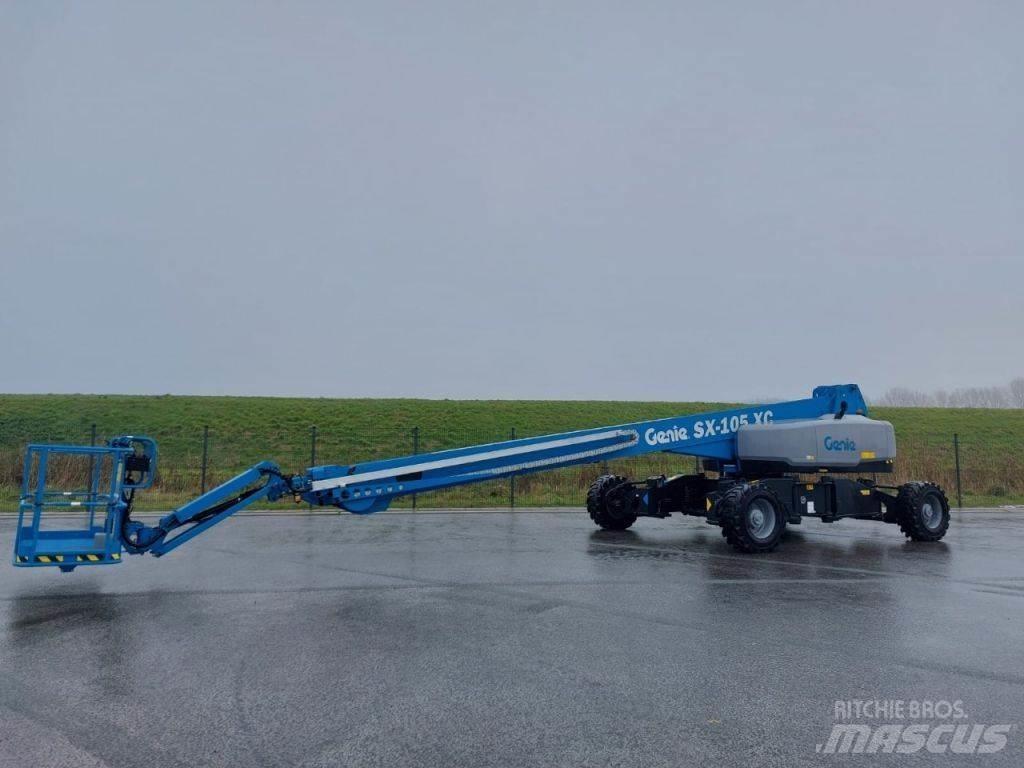 Genie SX-105 XC Teleskopske podizne platforme