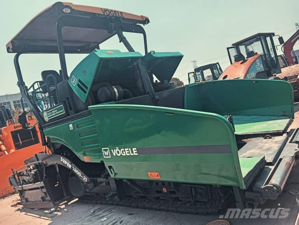 Vögele 1800-3 Bageri guseničari