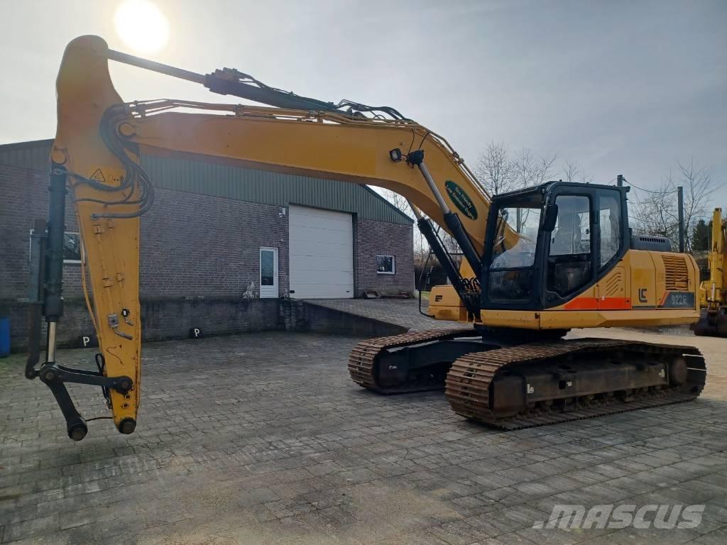 LiuGong CLG 922 E Bageri guseničari