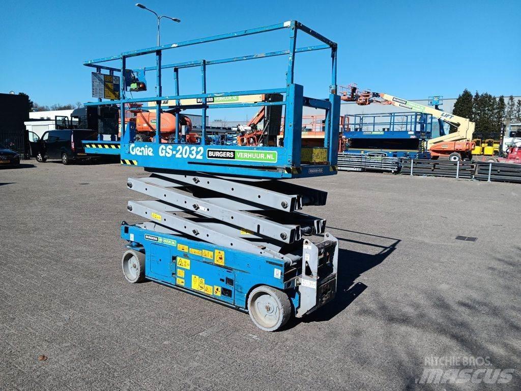 Genie GS2032 Makazaste platforme