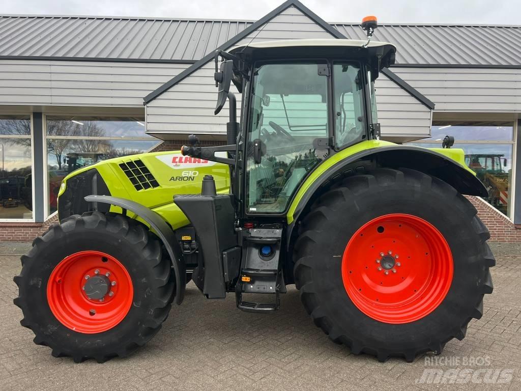 CLAAS Arion 610 CIS Traktori