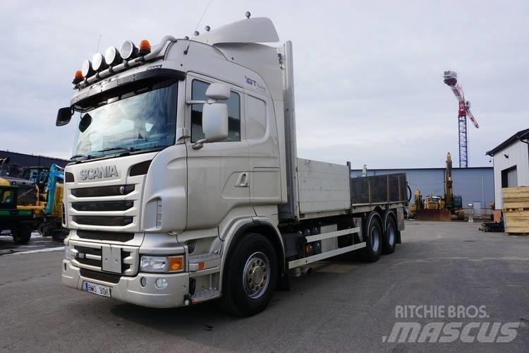 Scania R 480 Kamioni-šasije