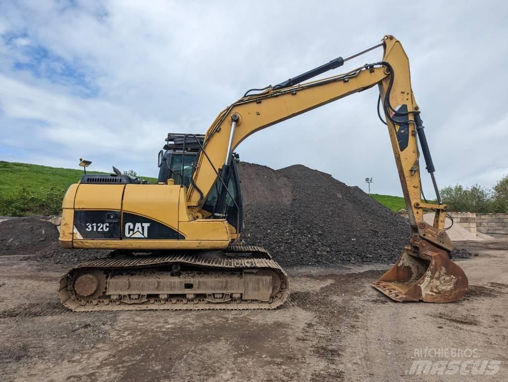 CAT 312 C Bageri guseničari