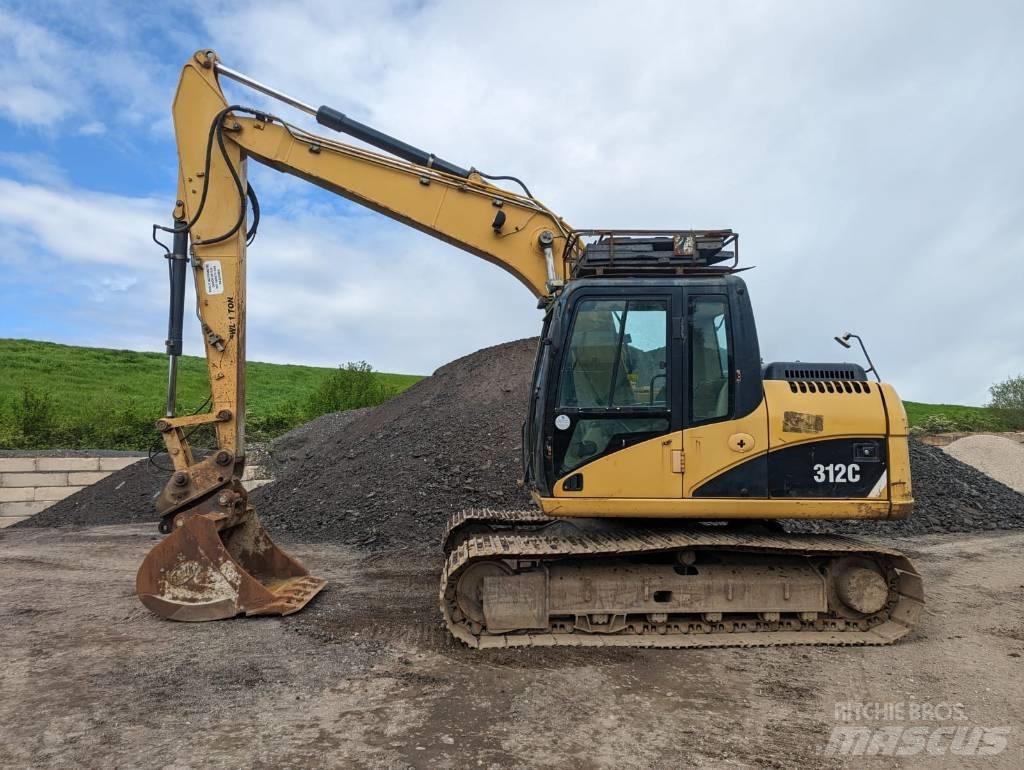 CAT 312 C Bageri guseničari