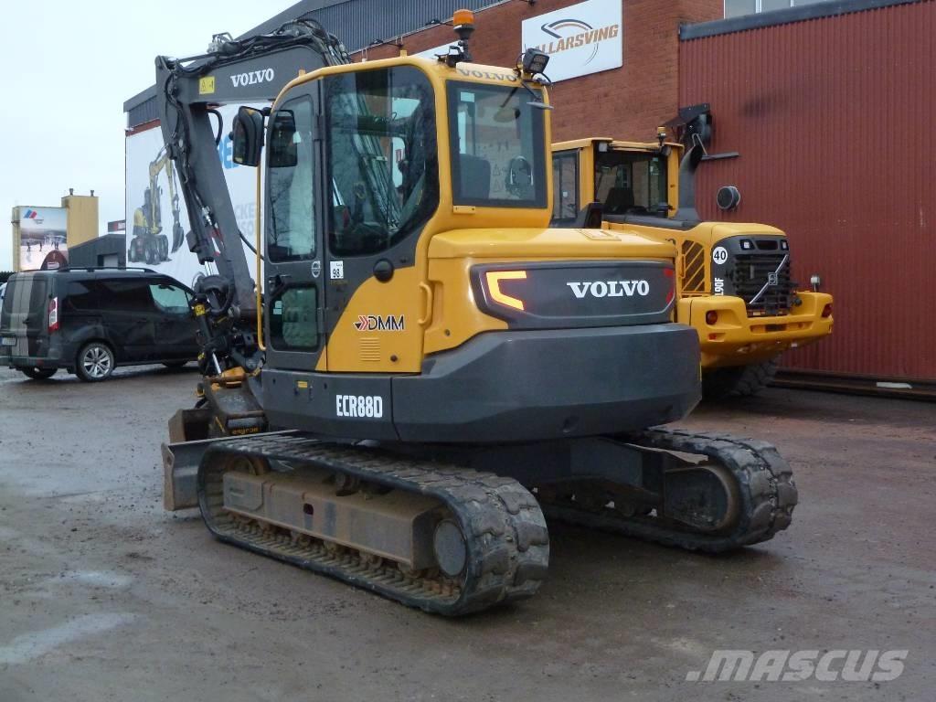 Volvo ECR 88 D Midi bageri 7t – 12t