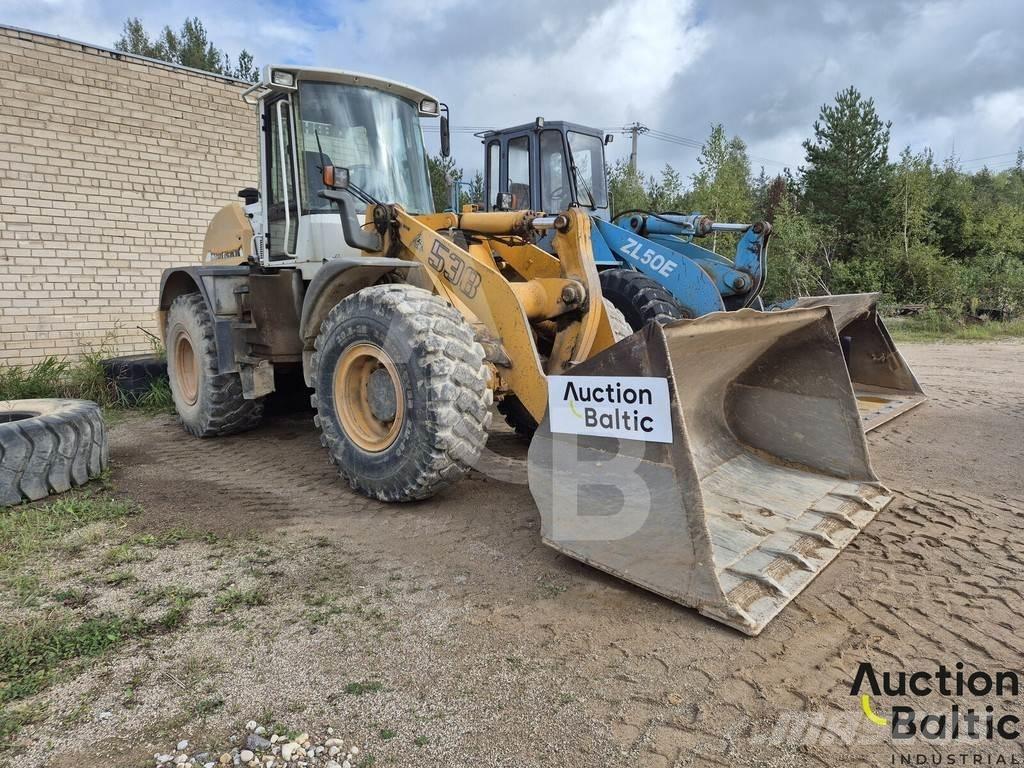 Liebherr L 538 Utovarivači na točkove