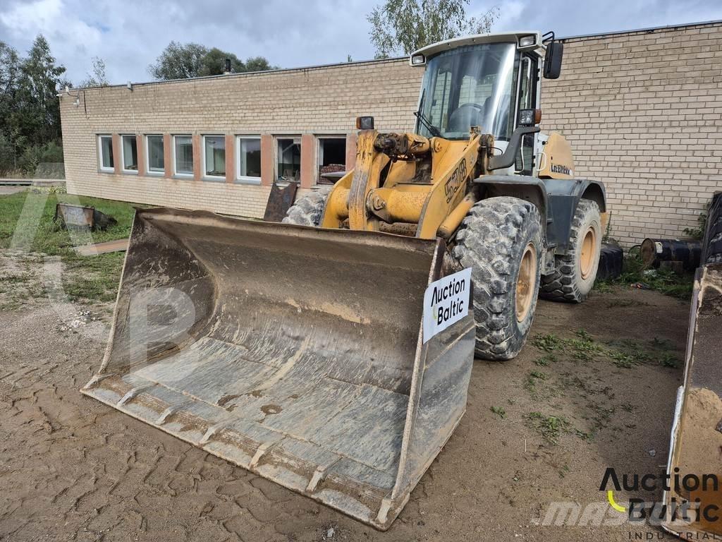 Liebherr L 538 Utovarivači na točkove