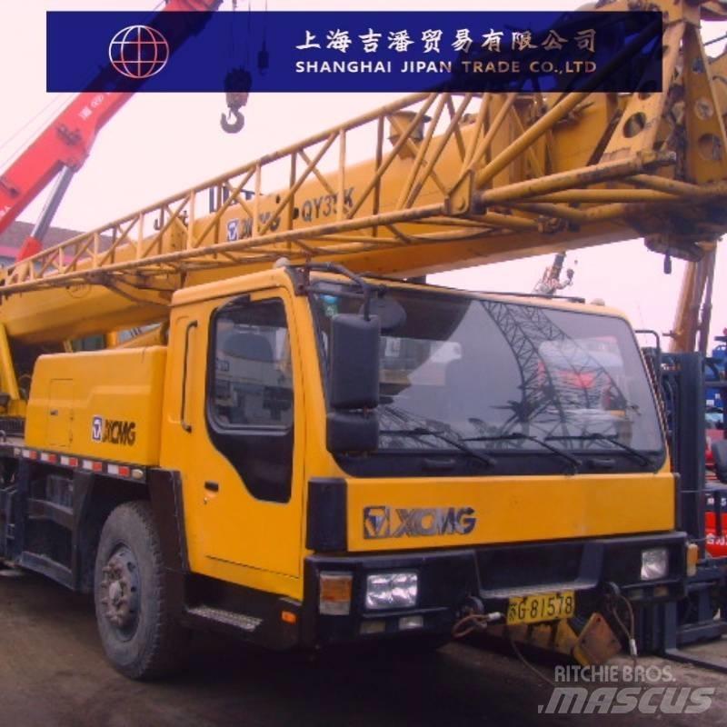 XCMG QY 25 Polovne dizalice za sve terene