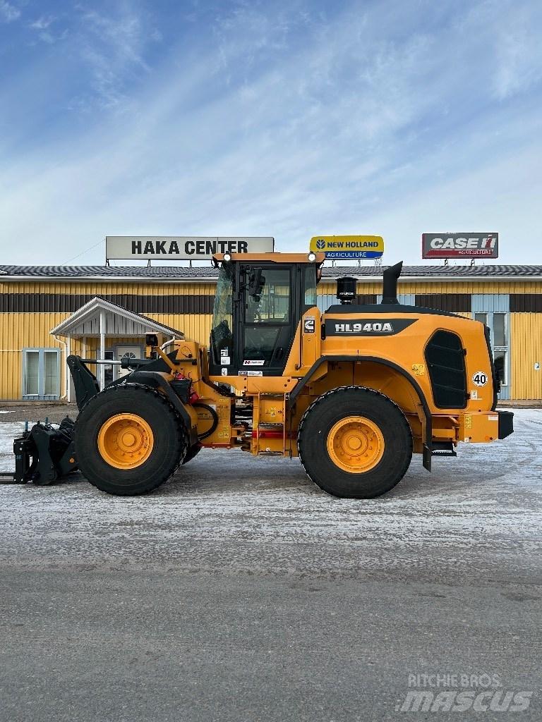 Hyundai HL 940 Utovarivači na točkove