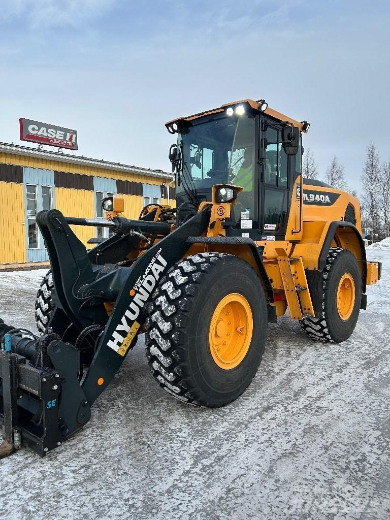 Hyundai HL 940 Utovarivači na točkove