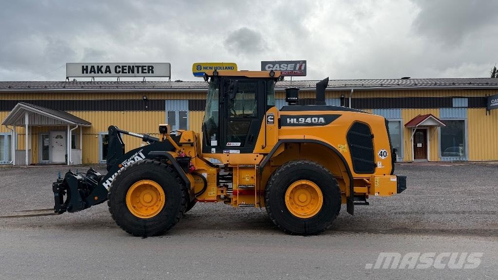 Hyundai HL 940 Utovarivači na točkove