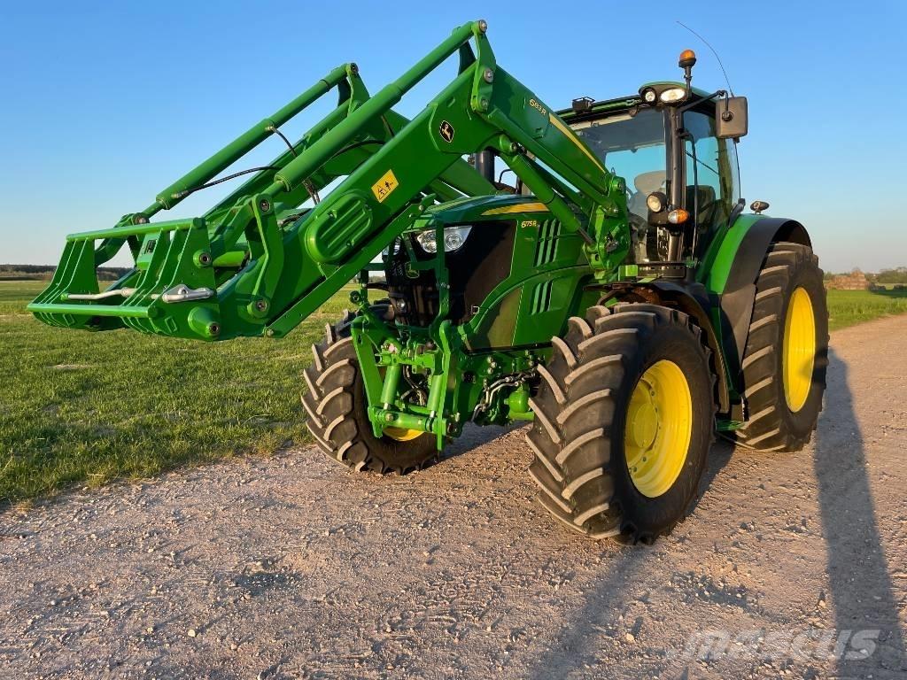 John Deere 6175 R Traktori