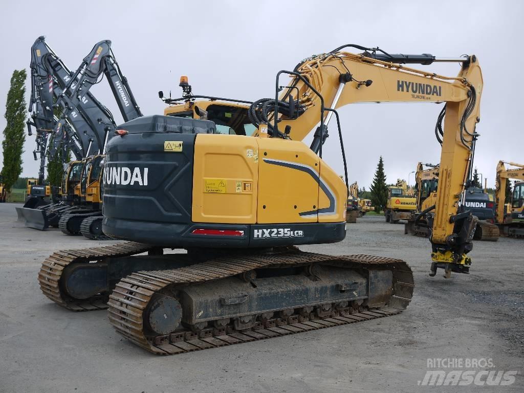 Hyundai HX 235 LCR Bageri guseničari