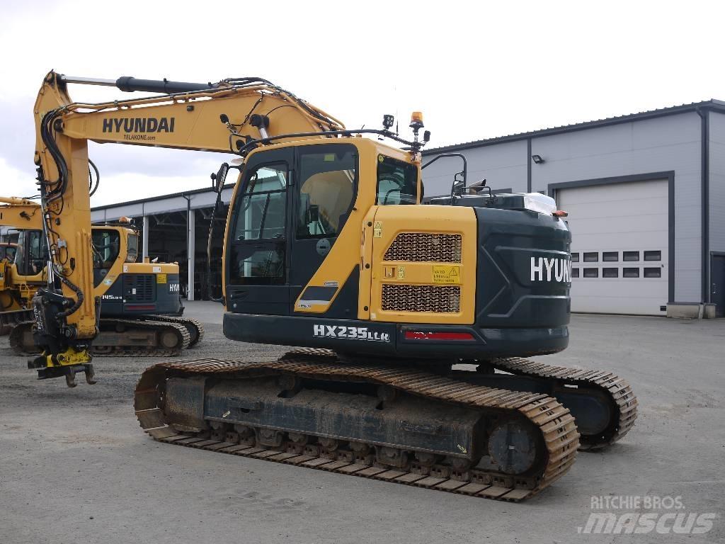 Hyundai HX 235 LCR Bageri guseničari