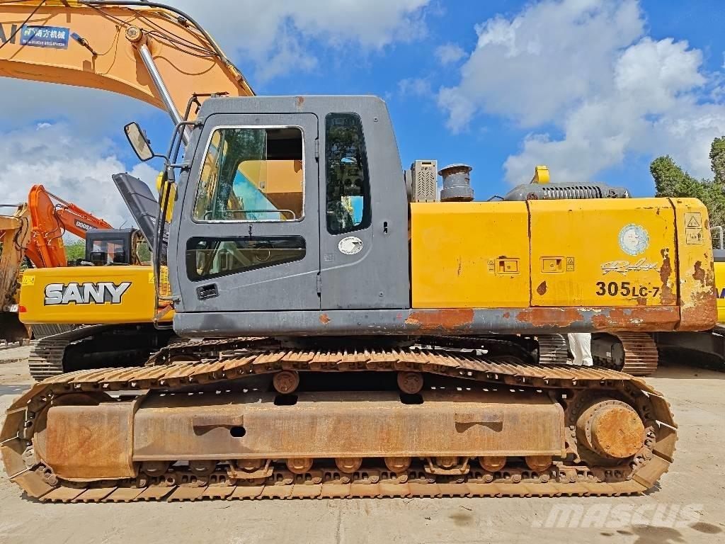 Hyundai R305LC-7 Bageri guseničari
