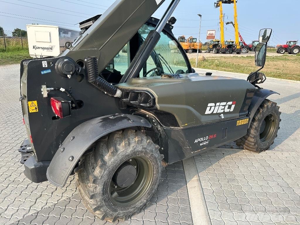 Dieci Apollo 26.6 Teleskopski viljuškari