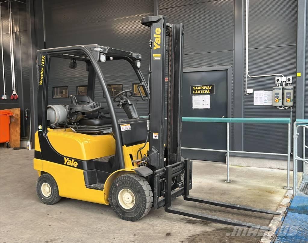 Yale GLP 16 VX Plinski viljuškari