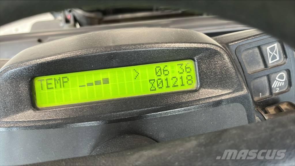 Yale GLP 16 VX Plinski viljuškari