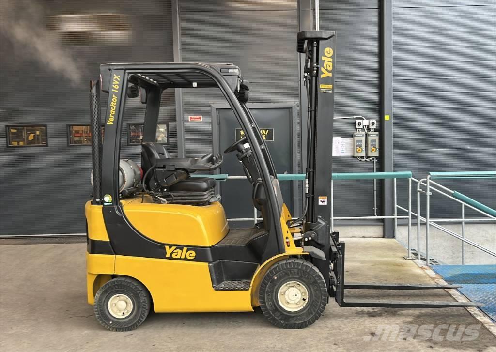 Yale GLP 16 VX Plinski viljuškari