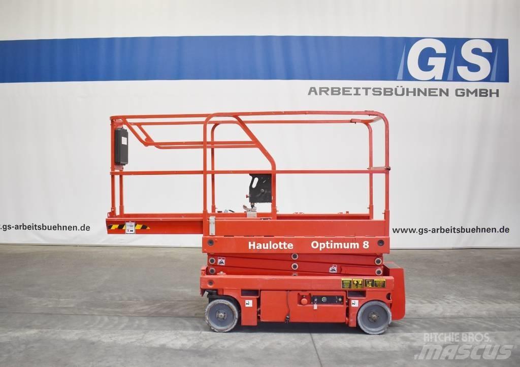 Haulotte Optimum  8 Makazaste platforme