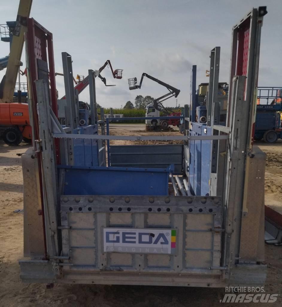 Geda 1500 Z/ZP Utovorne dizalice, vitla i liftovi za materijal