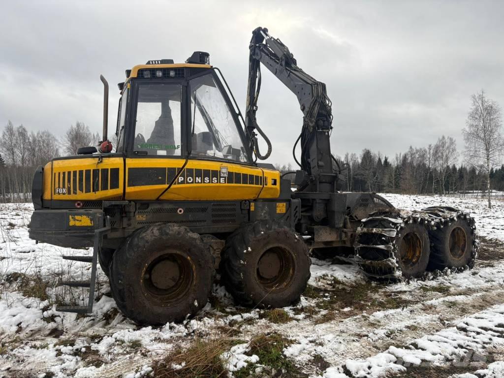 Ponsse Fox Harversteri