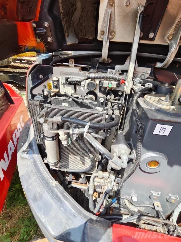 Kubota KX 163-5 Mini bageri < 7t