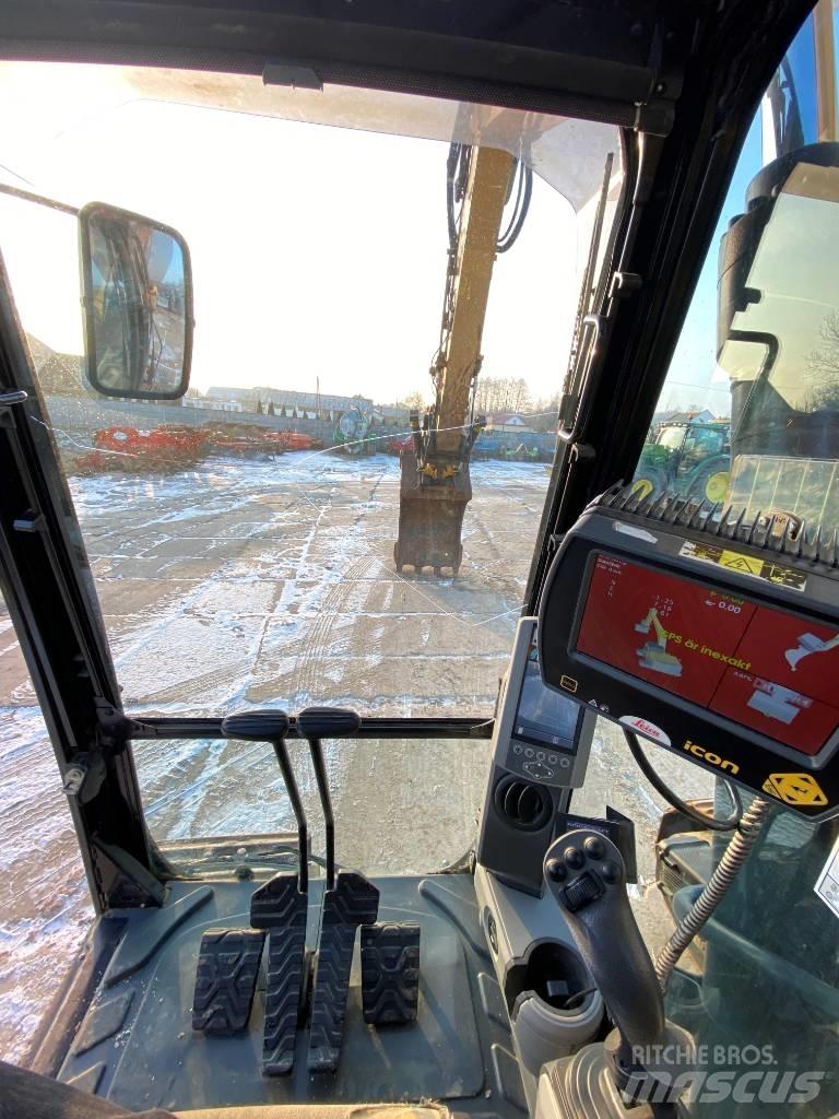 CAT 320 EL RR Bageri guseničari