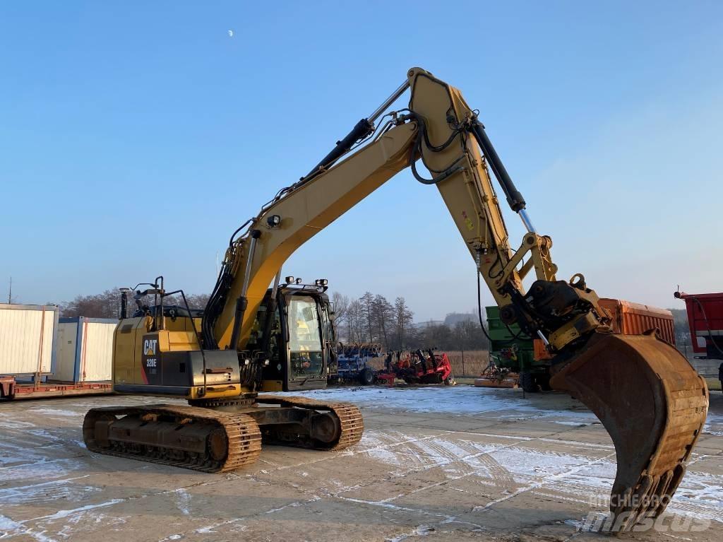 CAT 320 EL RR Bageri guseničari