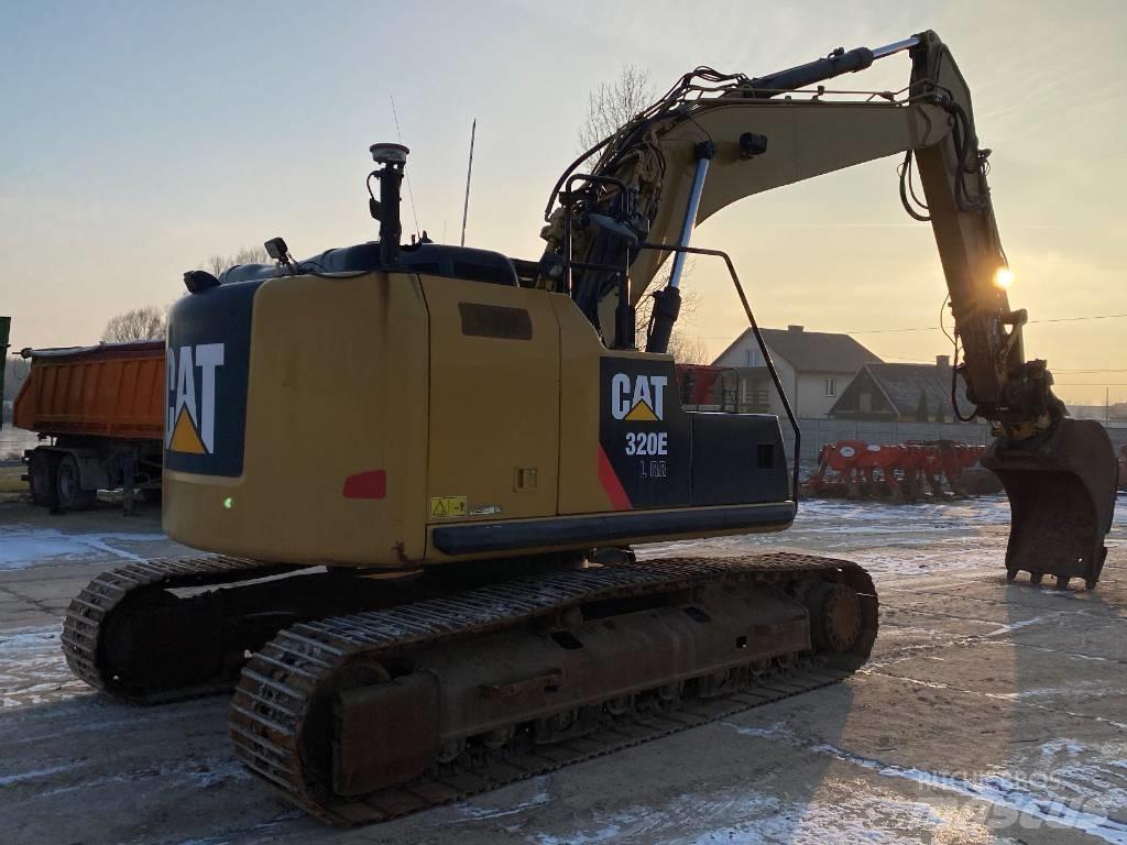 CAT 320 EL RR Bageri guseničari
