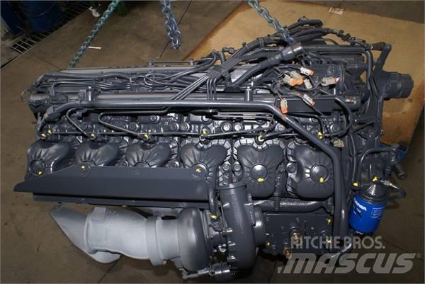 Scania DC9.05 Kargo motori