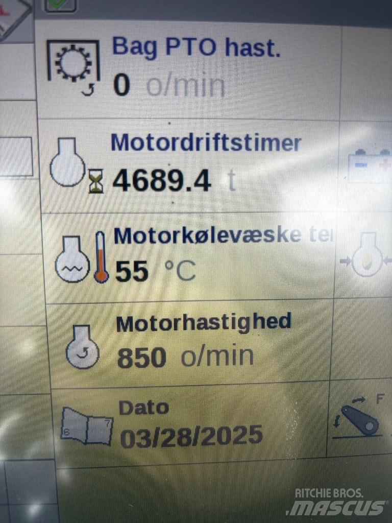 Case IH Puma 185 CVX Traktori