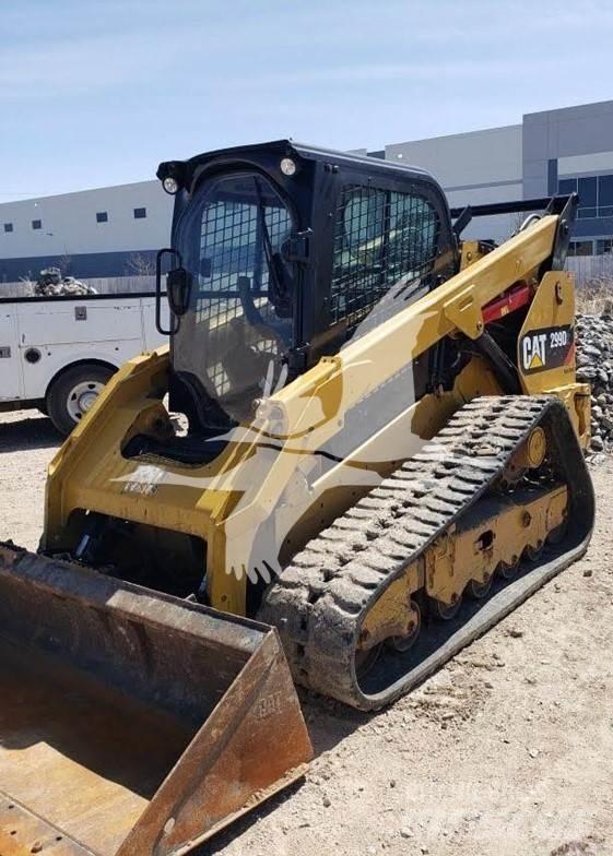 CAT 299D2 Skid steer mini utovarivači