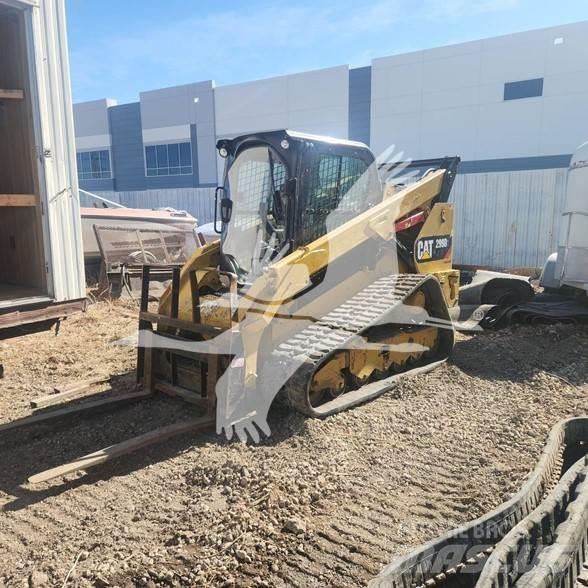 CAT 299D2 Skid steer mini utovarivači