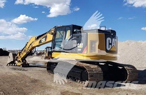 CAT 335FL Bageri guseničari