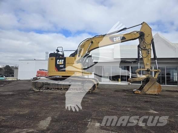 CAT 335FL Bageri guseničari
