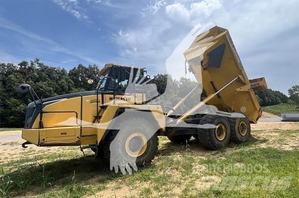 Komatsu HM400 Zglobni damperi