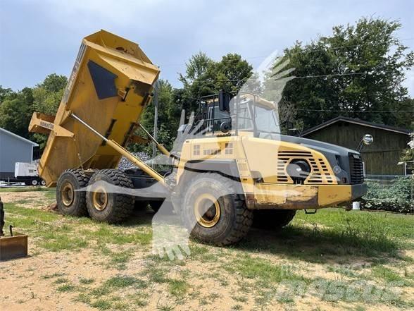 Komatsu HM400 Zglobni damperi