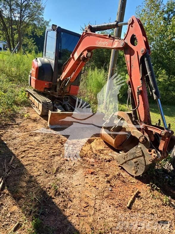 Kubota KX033-4 Mini bageri < 7t