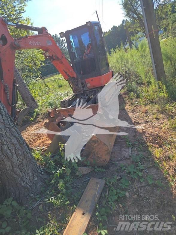 Kubota KX033-4 Mini bageri < 7t
