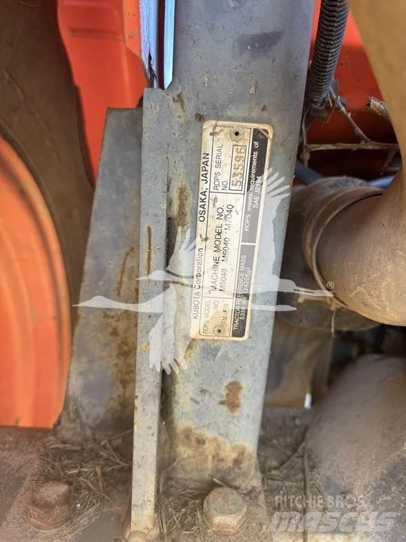 Kubota M5040 Traktori