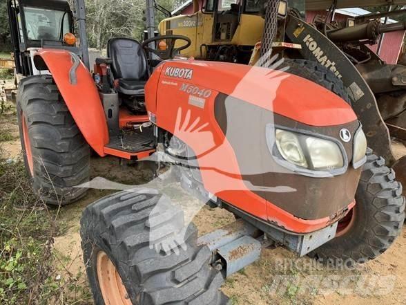 Kubota M5040 Traktori