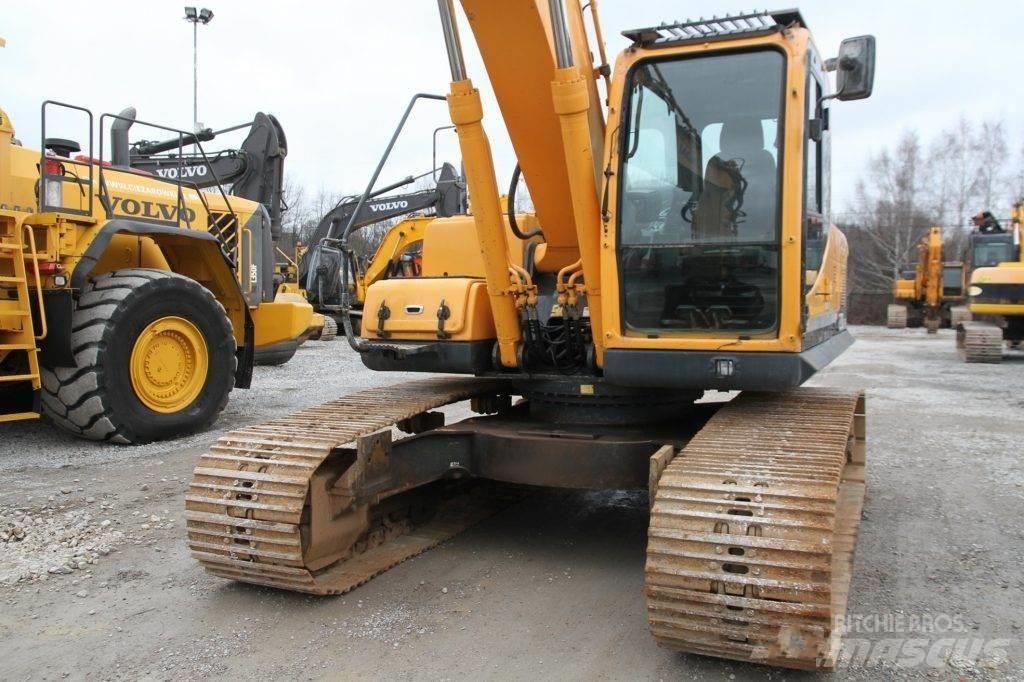 Hyundai Robex 220 LC Bageri guseničari