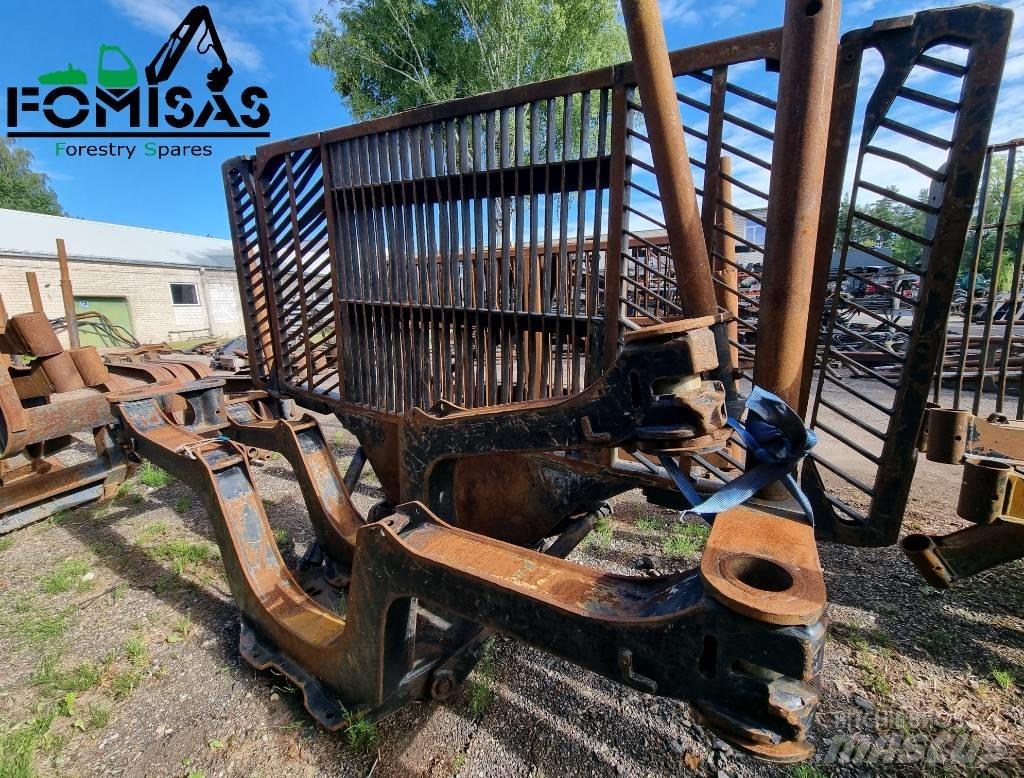 Komatsu 875 Bunks Kranovi za debla