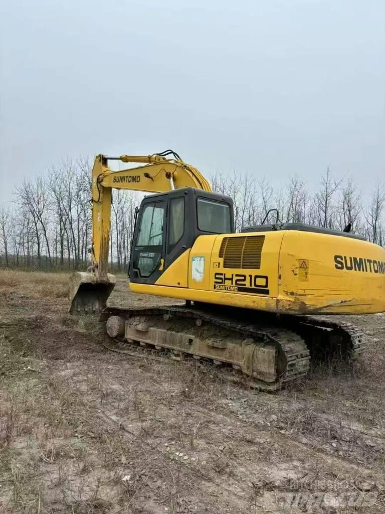 Sumitomo SH210-5 Bageri guseničari