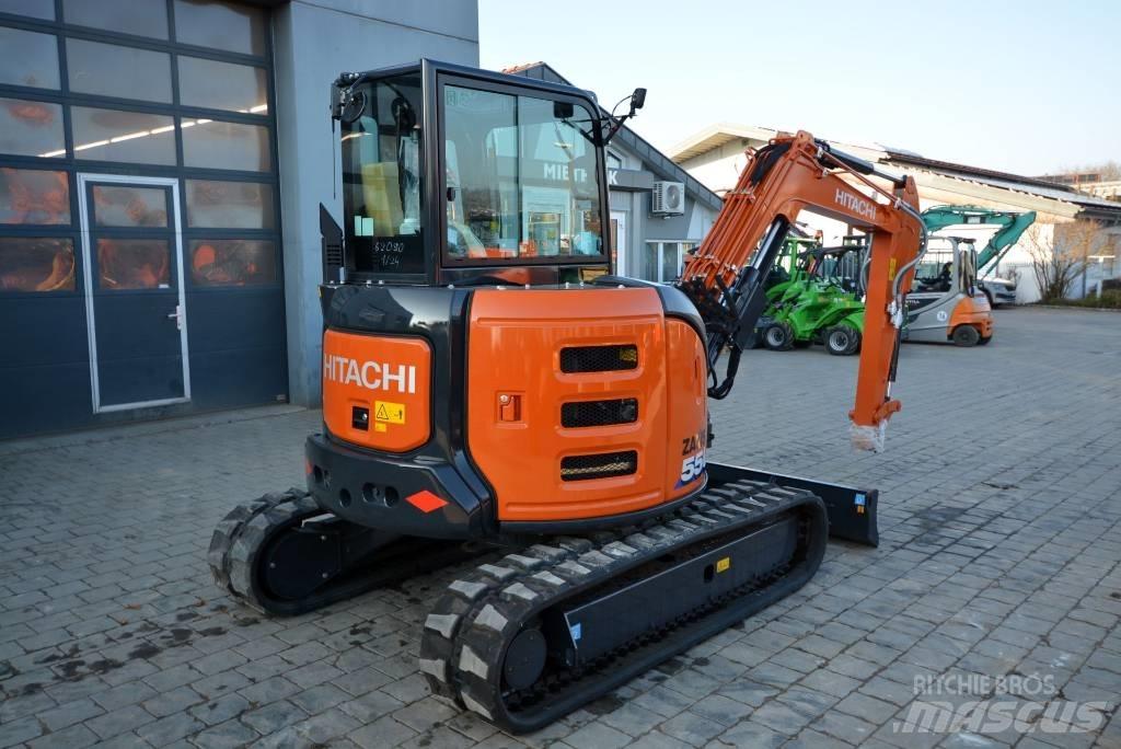 Hitachi ZX 55 U-6 Mini bageri < 7t
