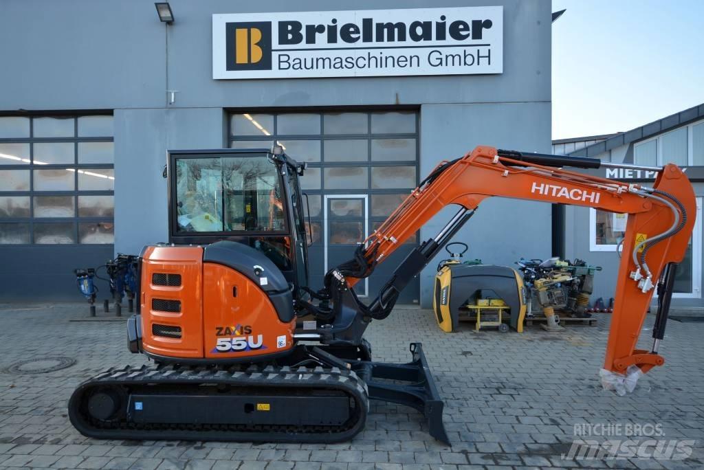 Hitachi ZX 55 U-6 Mini bageri < 7t