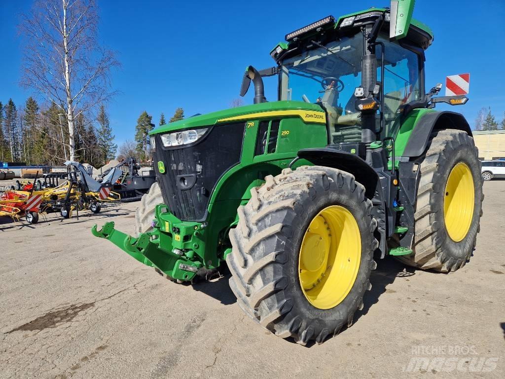 John Deere 7R290 Traktori