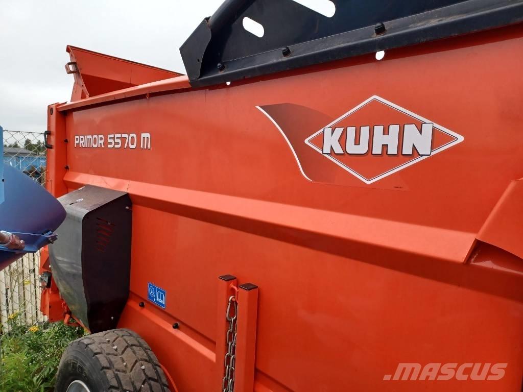 Kuhn Primor 5570 M Rezači za bale, oprema za rezanje i odvajanje bal